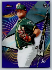 Sheldon Neuse 2020 Topps Finest Purple Refractor Rookie /250 #72 - Picture 1 of 2