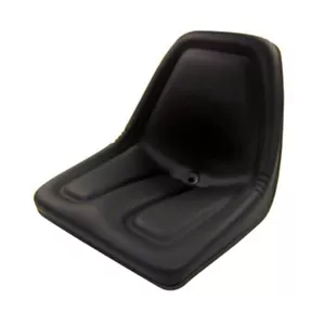 New Aftermarket Replacement Black Seat Michigan Style Part TM333BL - Picture 1 of 12
