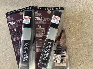 Maybelline New York Snapscara set of 2 Black Cherry Washable Mascara, - Picture 1 of 4