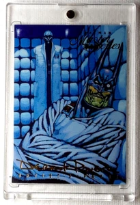 1995 Batman Master Series Artist Proof Card 69 STRANGE ANALYSIS. - Picture 1 of 3