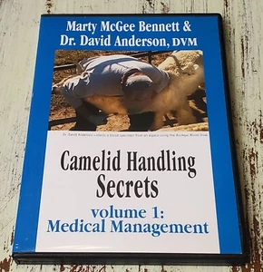 NM Camelid Handling Secrets Volume 1 Medical Management (2001) DVD, US - Bild 1 von 3