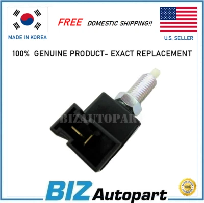 Genuine Brake Stoplamp Switch fo 2 PIN for 1999-2014 HYUNDAI KIA OE# 93810-2E000 - Изображение 1 из 3