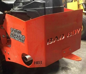 BAD BOY MOWERS OEM 093-1000-00 Bolt-on Hitch MZ and ZT Series - Picture 1 of 2