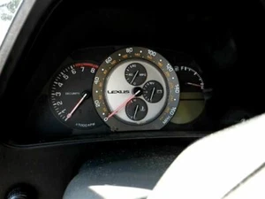 Clúster velocímetro MPH se adapta al 02-05 LEXUS IS300 232961 - Imagen 1 de 12