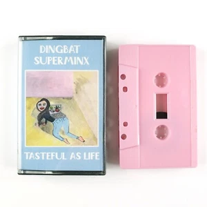 Dingbat Superminx - Tasteful As Life - Cassette Tape - 2017 - Discreet as Death - Picture 1 of 4