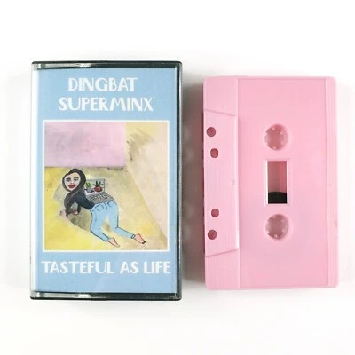 Dingbat Superminx - Tasteful As Life - Cassette Tape - 2017 - Discreet as Death - Image 1 of 4