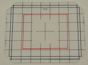 Sinar 9x12 Ground Glass for 4x5 View Cameras - Picture 1 of 4