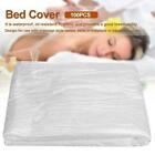 100PCS Disposable Couch Cover For Massage Tables Bed Beauty Protection E5F1