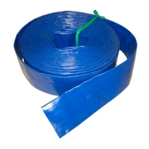 Manguera Plana azul Reforzada Para Conducciones Liquidos A Presión - 40 Mm - Imagen 1 de 2