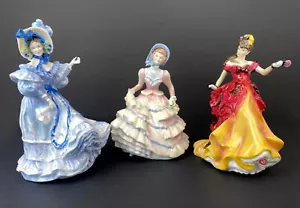 Royal Doulton Figurines | Group of 3 - Picture 1 of 10