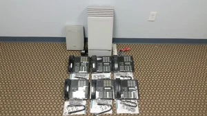 Paquete de sistema telefónico de oficina Nortel MICS 6 M7310 8 líneas identificador de llamadas buzón de voz - Imagen 1 de 7