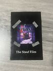 The 7th Guest ORIGINAL MAC The Stauf Files 1993 Manual/Booklet/Help & Tips ONLY