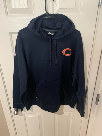 NFL Chicago Bears Nike Therma Fit Onfield Apparel Men XL - Looks NEW Cover