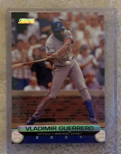 2001 Stadium Club Montreal Expos Baseball Card #140 Vladimir Guerrero - Picture 1 of 2