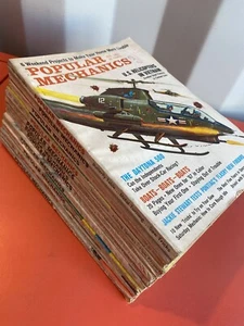 Popular Mechanics Magazine Bundle From 1967 - B151 - Foto 1 di 5