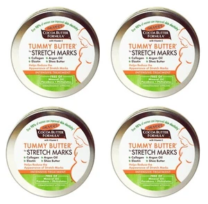 4 pack Palmer's Cocoa Butter Formula Tummy Butter for Stretch Marks 4.4 oz. Each - Picture 1 of 12