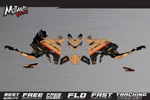 MotardDesign Graphics Kit for CF MOTO 800 MT 2022 2023 2024 Decals Stickers - Picture 1 of 5