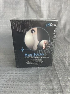 Hi Dow Acu Socks Made With Silver Thread - Picture 1 of 13