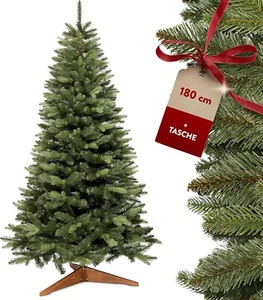 Künstlicher Weihnachtsbaum Tannenbaum 180cm Kunstbaum Christbaum künstlich  - Bild 1 von 6