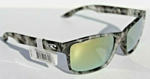 O'NEILL Anso POLARIZED Sunglasses Matte Black Dye/Gold Mirror Surf/Beach NUEVO - Imagen 1 de 5