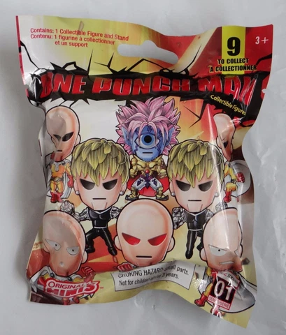 Banpresto Original Minis Series 1 One Punch Man Mystery pack Figure Cover