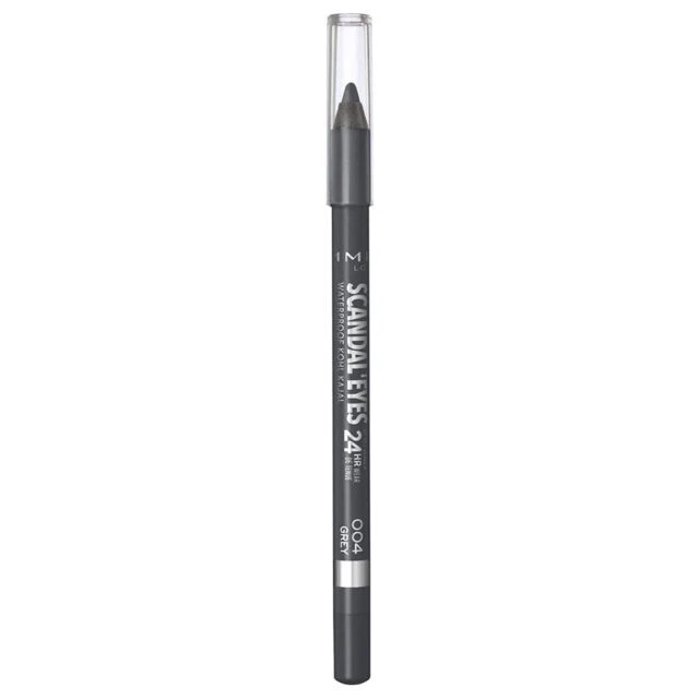 Rimmel London Scandal'Eyes Waterproof Eyeliner 004 Grey - Image 1 of 1