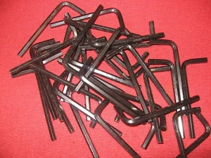 5mm Short Leg Allen Wrench(Sold 50) - Picture 1 of 2