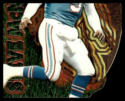 1996 Pacific Invincible #KS-10 Steve McNair Kick-Starters - Image 1 of 2