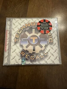 TECHNOTRONIC RECALL: Move It To The Rhythm CD SBK/EMI 1995 HOUSE NOS SEALED - Bild 1 von 6