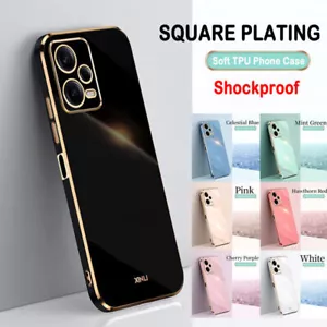 For Xiaomi Redmi 13C/12C Note 13Pro+/13Pro 5G Luxury Plating Soft TPU Case Cover - Picture 1 of 22