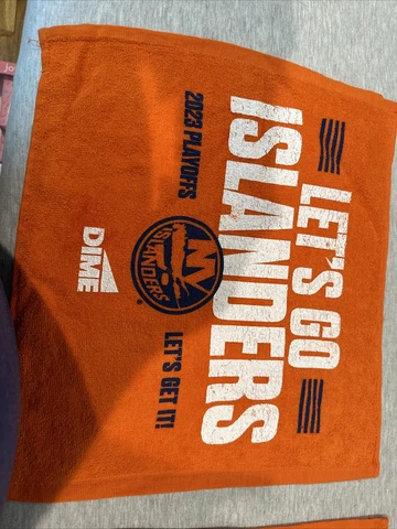 New York Islanders 2023 Stanley Cup Playoffs Game 6 Rally Towel Cover