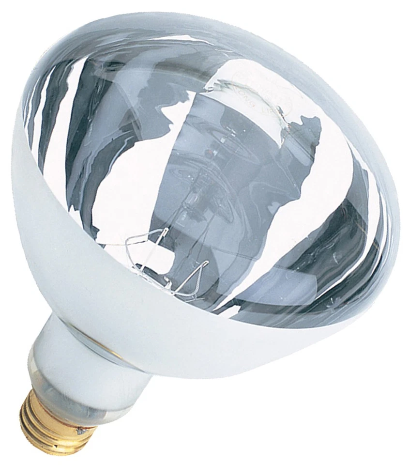 125-Watt Non LED Heat Lamp R40 Bulb - Image 1 of 1