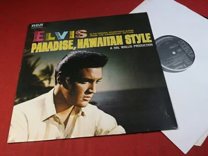 Elvis Presley PARADISE, HAWAIIAN STYLE LP RCA NL 89010 Germany 1983 sehr gut - Picture 1 of 3