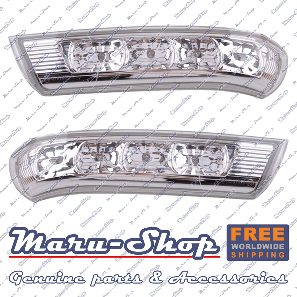 Juego de luces repetidoras LED de espejo lateral para Hyundai Veracruz/ix55 07~15 Foto 1 de 1