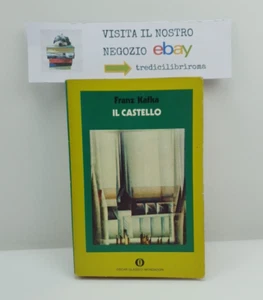 IL CASTELLO - FRANZ KAFKA - MONDADORI - 1973 - Imagen 1 de 6