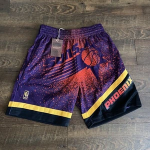 Mitchell & Ness Phoenix Suns 1996 Fadeaway Swingman Shorts Men’s Medium M - Picture 1 of 5