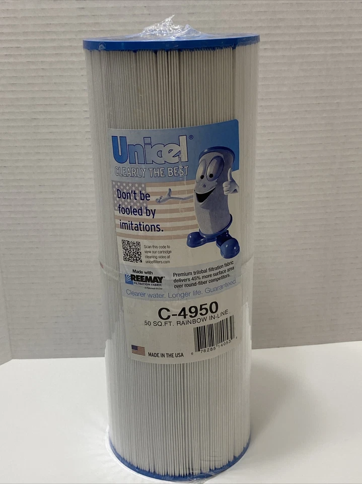 Unicel C-4950 Hot Tub and Spa 50 Sq. Ft. Replacement Filter Cartridge for C-4326 - Image 1 of 1
