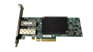 49Y4252 IBM Emulex 10Gb Virtual Fibre Adapter Dual Port Full Height Bracket - Picture 1 of 4