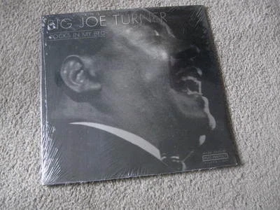 BIG JOE TURNER "rocks in my bed' NEW/SEALED 18-SONG EURO G/F CVR JUMP BLUES LP - Image 1 of 2