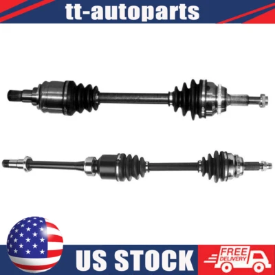 前 LH 右握一对 CV 轴接头轴适用于 2007 雷克萨斯 ES350 Base Sedan 3.5L V6 — 第 1/4 张图片