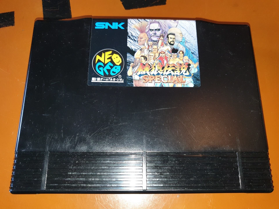 ## Neo geo aes - Fatal Fury Special (Japan / Jpn / JP) ## - Image 1 of 1