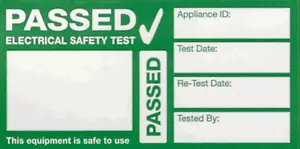 480x Cable Wrap PAT Testing Labels  - Picture 1 of 1