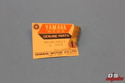 NOS YAMAHA MG1 MJ2 U5 LEVER STOPPER SCREW PART# 90149-10013-00 - Image 1 of 4