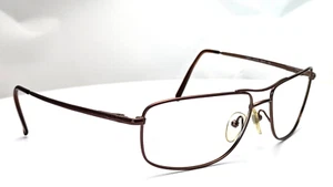 Persol 2098-S 657/47 Brown Rectangle Unisex Sunglasses 61mm Frames Only - Picture 1 of 6