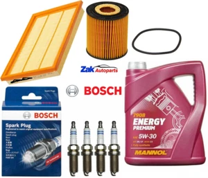 BOSCH SERVICE KIT MINI COOPER S (R50 R53) 2002-2006 OIL AIR FILTERS OIL & PLUGS  - Picture 1 of 1