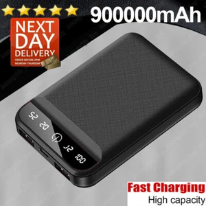 Powerbank 10000mAh Mini Kompaktowa zewnętrzna bateria Power Bank Mała ładowarka do telefonu komórkowego - Zdjęcie 1 z 14