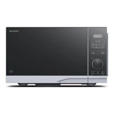 Sharp YC-PS254AE-S Mikrowelle Solo-Mikrowelle 25 L 900 Watt Microwave 10 Stufen - Bild 1 von 4