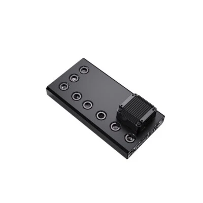 Bykski 120/240/360 Distro Plate For PC Cooler System Case DDC Pump - Image 1 of 4