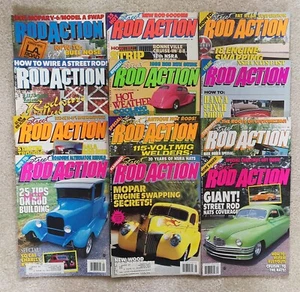 Revista Rod Action 1989 - Juego del año completo - Los 12 números - Imagen 1 de 1