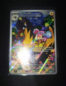 Kilowattrel de e-Nigma - 163/159 Illustration Rare Juntos de Aventuras NM - Imagen 1 de 4